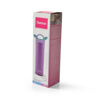 Термос Angel 400 мл сиреневый, Fissman 9649 3