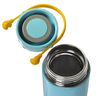 Термос Boxing 300 мл голубой, Fissman 9651 2