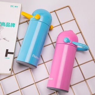 Термос Boxing 300 мл голубой, Fissman 9651 4