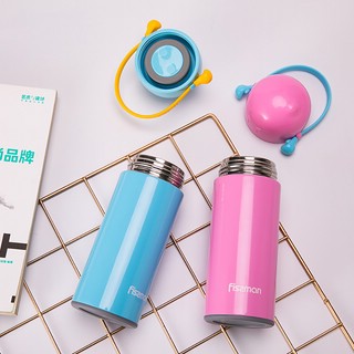 Термос Boxing 300 мл голубой, Fissman 9651 5