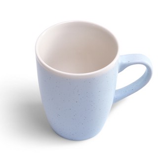 Кружка голубая 380 мл, керамика, Fissman 6076 2