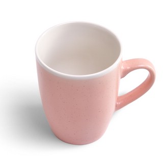 Кружка розовая 380 мл, керамика, Fissman 6077 2