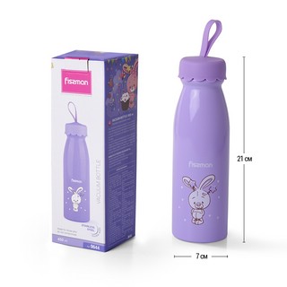Термос 'Кролик' 450 мл сиреневый, Fissman 9644 3