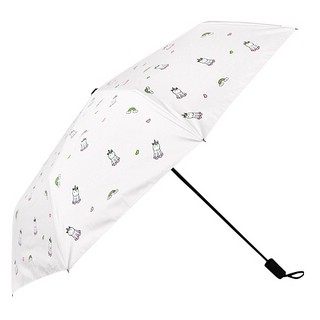 Зонт складной 'Единорожки' (белый)
