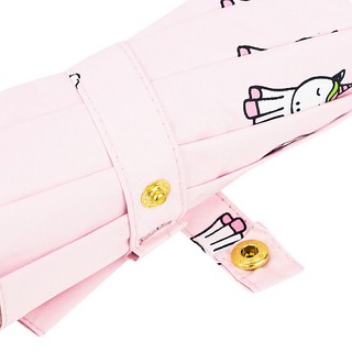 Зонт складной 'Единорожки' (розовый) 6