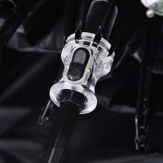 Зонт складной 'Единорожки' (розовый) 9