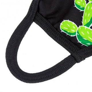 Маска трикотажная многоразовая двухслойная, 'Дистанция' 4