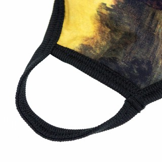 Маска трикотажная многоразовая двухслойная, 'Мона Лиза' 2