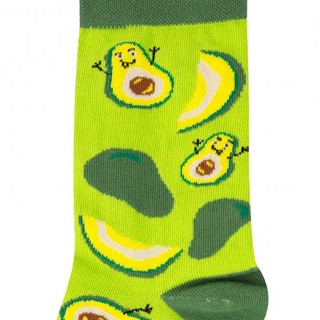 Носки 'Безумное авокадо', разм.40-45 2