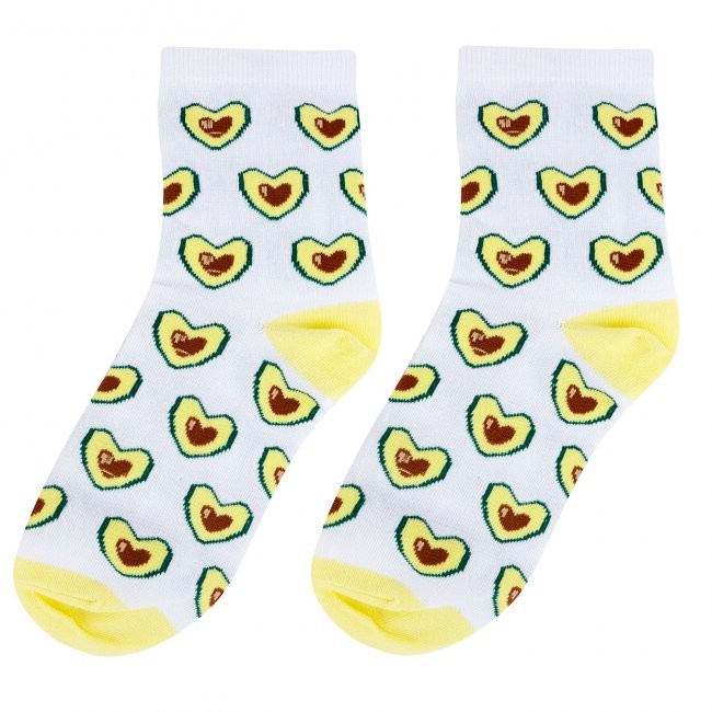 Носки 'Любимое авокадо', разм.35-39