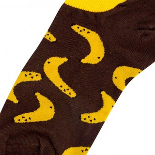 Носки короткие 'Бананы и обезьяны', размер 37-43 3