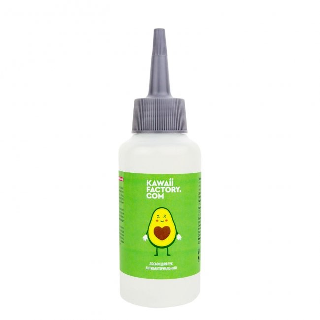 Лосьон для рук антибактериальный SANITAR, 'Под защитой Авокадо', 100 мл