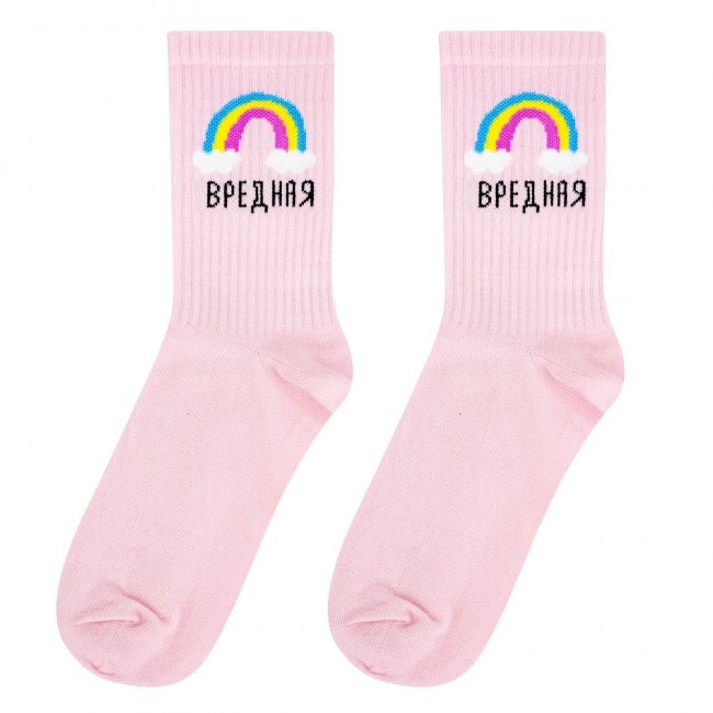 Носки 'Вредная', размер 35-39
