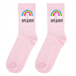Носки 'Вредная', размер 35-39