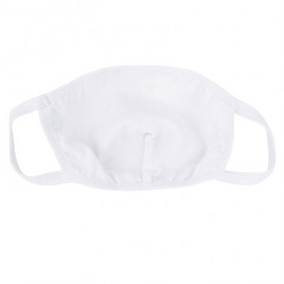 Маска трикотажная многоразовая двухслойная, 'Киса' 2