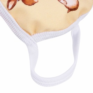 Маска трикотажная многоразовая двухслойная, 'Корги' 3