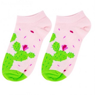 Носки 'Кактус и цветы', разм.35-39 1