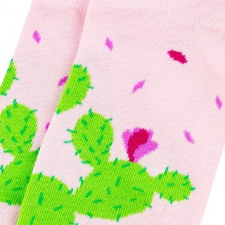 Носки 'Кактус и цветы', разм.35-39 3