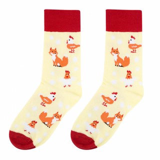 Носки 'Лисы', разм.35-39