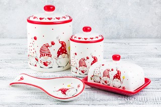 Масленка 17*12,3*9,5 см 