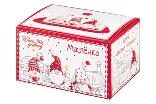 Масленка 17*12,3*9,5 см 