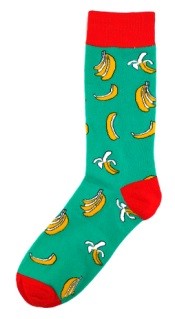 Носки "Бананы"