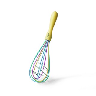 Сбивалка 25 см силиконовая, Fissman 7292, цвет в ассортименте