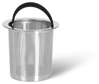 Чайник Fissman заварочный 600 мл с ситечком, керамика, цвет сиреневый, артикул 9391 2