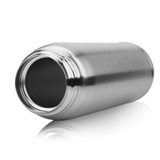 Термокружка 430 мл, сталь + фиолетовый, Fissman 9821 4