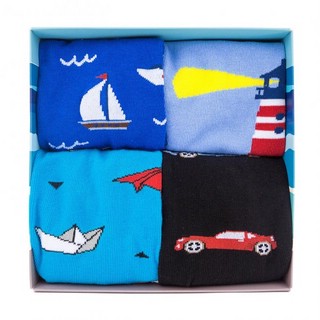 Набор носков в коробке 'Романтика' 2