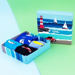 Набор носков в коробке 'Романтика' 5