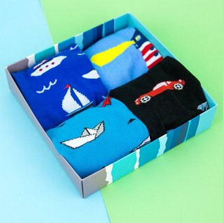 Набор носков в коробке 'Романтика' 6