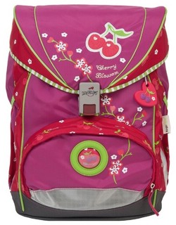 Ранец с наполнением DerDieDas Ergoflex Цветущая вишня 2