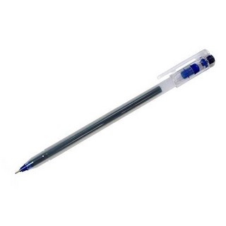 Ручка гелевая Crown MTJ-500 Multi Jell 0.4 мм, синяя, игольчатый стержень