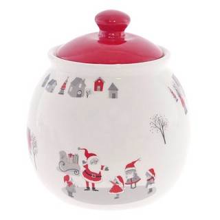 Конфетница 'Новогодняя история' 800 мл, керамика