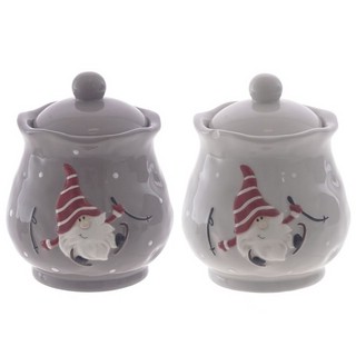 Сахарница 'Гном на лыжах'