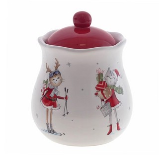 Банка для сыпучих продуктов 'Кошки', 600 мл