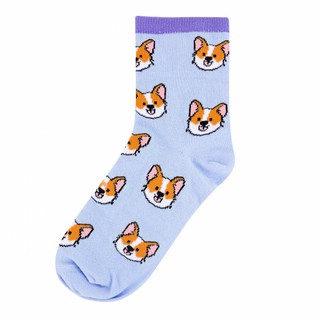 Носки 'Корги мордашки', разм.35-39 4