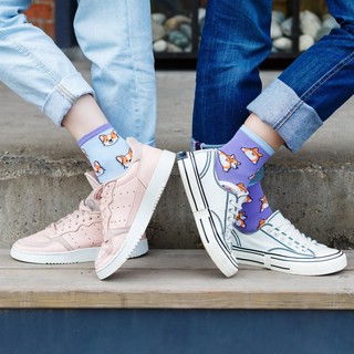 Носки 'Корги мордашки', разм.35-39 7