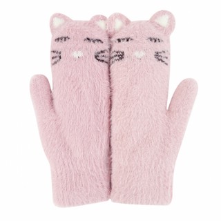 Варежки 'Котики' (розовые) 1