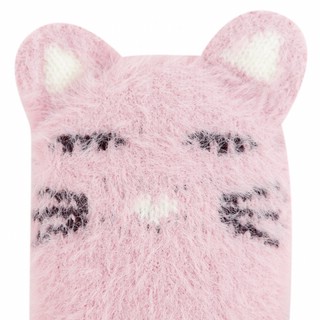 Варежки 'Котики' (розовые) 2