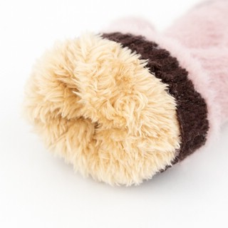 Варежки 'Котики' (розовые) 4