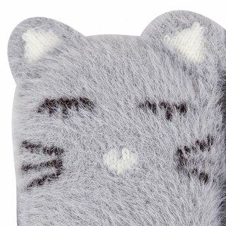 Варежки 'Котики' (серые) 3