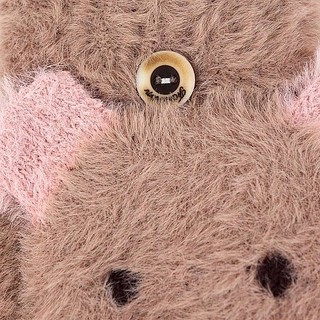 Варежки 'Мишки' (коричневые), артикул KW068-000108 3
