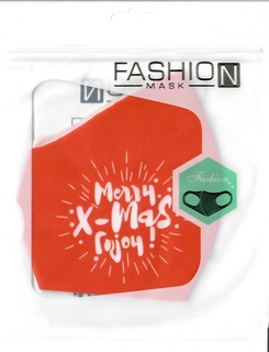 Маска Fashion Mask Merry X-mas