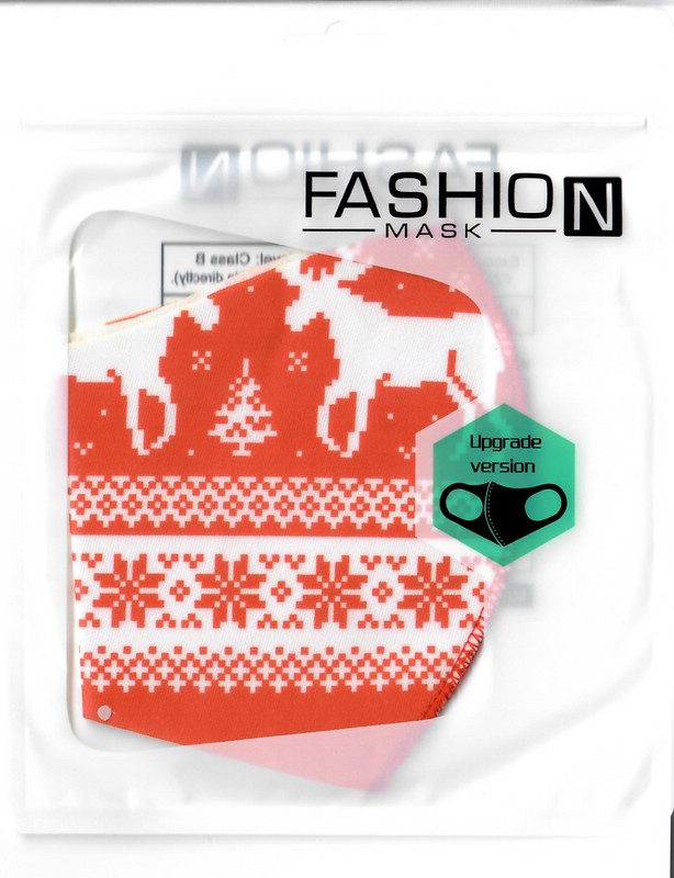 Маска Fashion Mask Орнамент