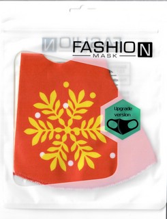 Маска Fashion Mask Снежинка 1