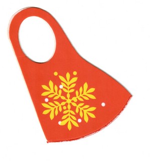 Маска Fashion Mask Снежинка 2