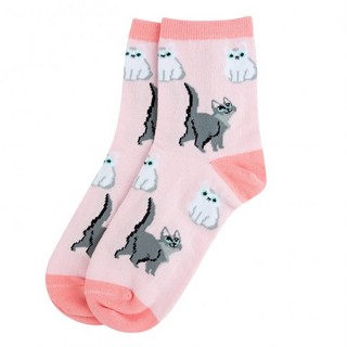Носки 'Кошки', разм.35-39 2