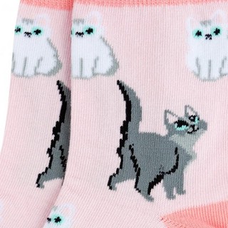 Носки 'Кошки', разм.35-39 3